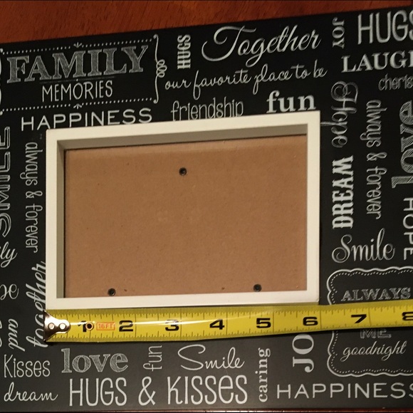 Never Used -Two Family-themed Frames - Picture 5 of 7